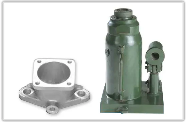 Casting and Machining Components